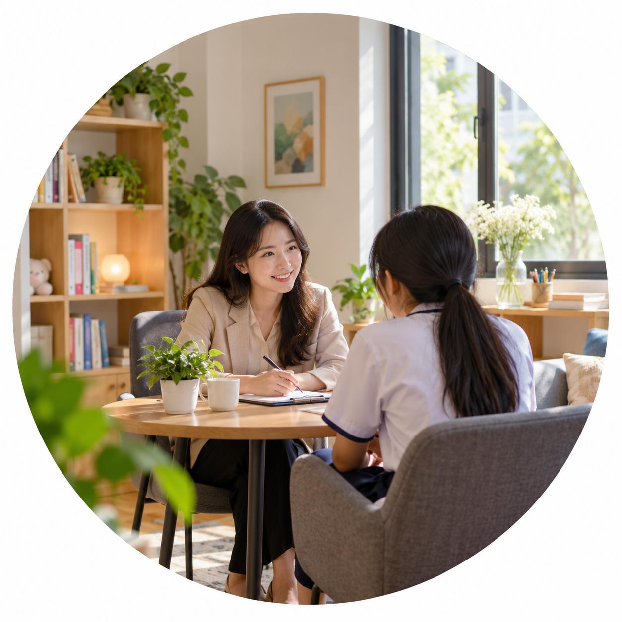 Khu tư vấn học sinh